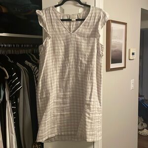 Cynthia Rowley Linen Dress Size Medium